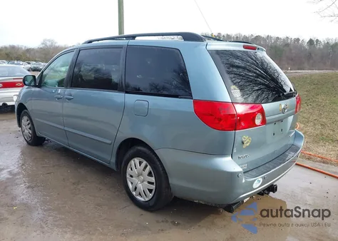 2006 Toyota Sienna Le z USA, uszkodzony, nr VIN 5TDZA23C96S516210